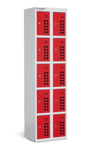 Armorgard - PWS10 - Powerstation Battery Charging Locker Unit - 10 Door