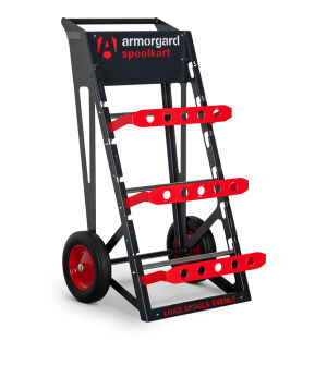 Armorgard - SPK2 - SpoolKart Mobile Multiple Cable Dispensing Kart