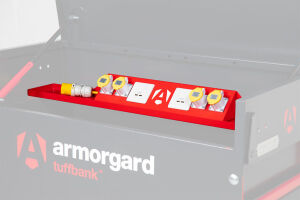 Armorgard - TBDS4P - Tuffbank Deep Powerbank Shelf to suit TBC4