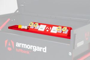 Armorgard - TBDS5P - Tuffbank Deep Powerbank Shelf to suit TBC5
