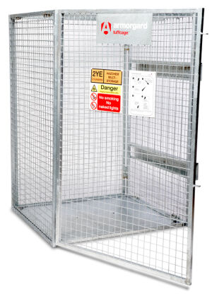 Armorgard - TC1.2 - Tuffcage Collapsible Gas Cage