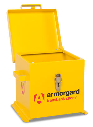 Armorgard - TRB1C - Transbank Chem Hazardous Goods Storage Container