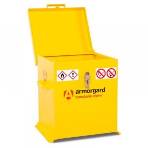 Armorgard - TRB2C - Transbank Chem Hazardous Goods Storage Container
