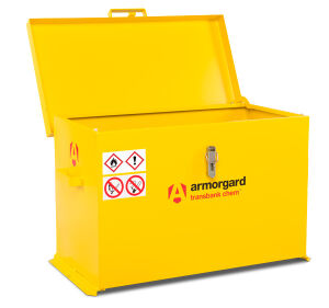 Armorgard - TRB4C - Transbank Chem Hazardous Goods Storage Container