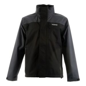 DeWalt Storm Black/Grey Waterproof Jacket - Large