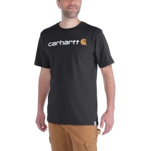 Carhartt Core Logo T-Shirt - Black - Large