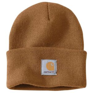Carhartt Acrylic Watch Hat - Brown - One Size