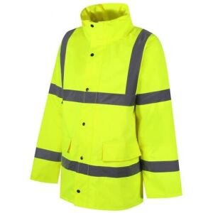 Class 3 Site Jacket - Reflective Yellow - X-Large