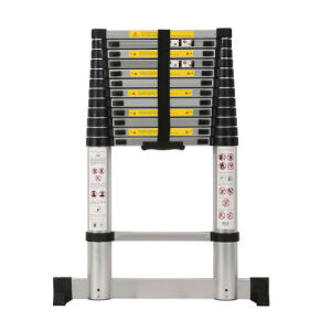 Kamtec KTL038F Telescopic Extension Ladder - 13 Step - 3.8m