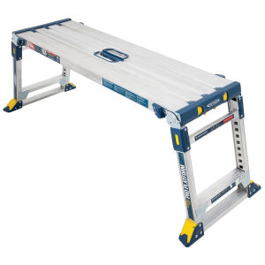 Werner Aluminium Adjustable Height Professional Work Platform 79023