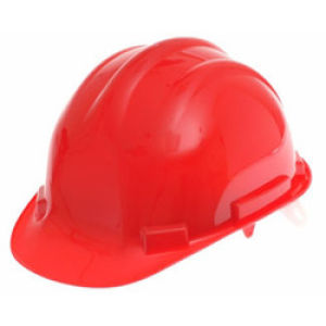 Safety Helmet Red