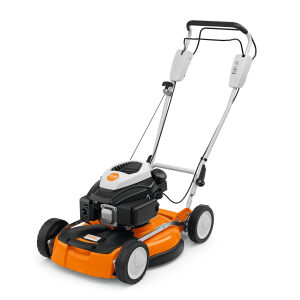 Stihl RM4RT Robust Petrol Mulching Lawn Mower 21"/53cm with 1-Speed Drive