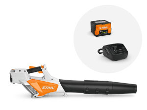 Stihl BGA57 Cordless Blower & 1 AK20 Battery & 1 AL101 Charger