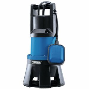 Draper 98919 Submersible Dirty Water Pump with Float Switch 1300W