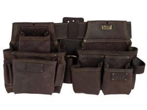 Ox Pro Oil-Tanned Leather 4 Piece Construction Rig