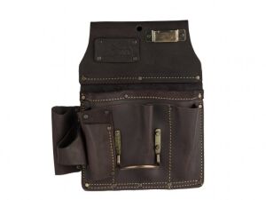 Ox Pro Oil-Tanned Leather Drywallers Tool Pouch