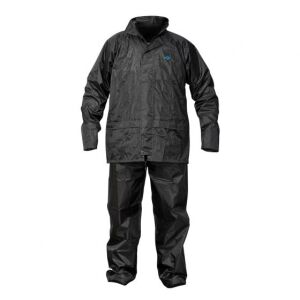 Ox Waterproof Rainsuit - Black - Size Medium