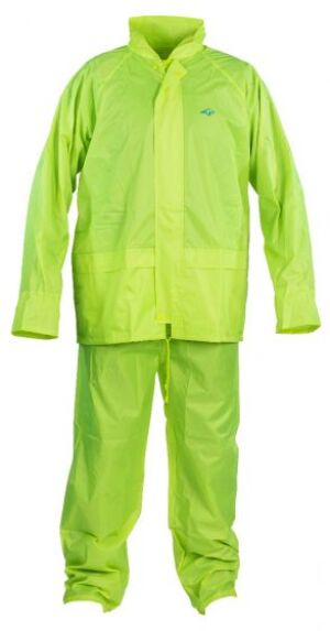 Ox Waterproof Rainsuit - Yellow - Size Medium