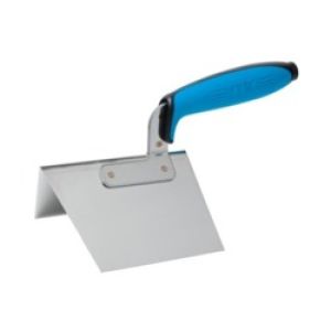 Ox Pro Dry Wall External Corner Trowel 100 x 125mm