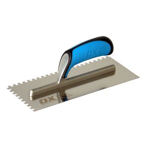 Ox Pro Notch Trowel