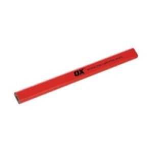 Ox Trade Medium Lead Carpenters Pencils 10 Pack