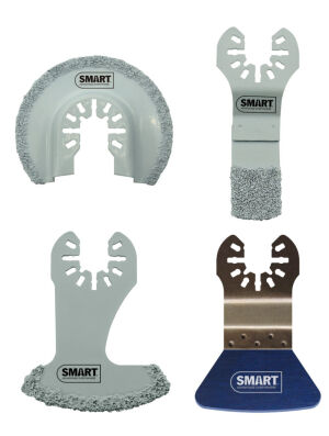 Smart SM4-TK - 4 Piece Tiler's Kit - Grout/Paint/Adhesive