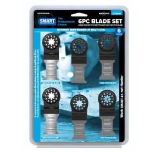 Smart ST6MAK - 6 Piece Blade Set - Wood/Metal/plastic