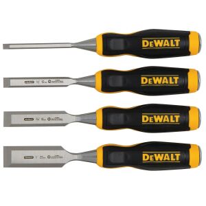 DeWalt Butt Chisel Set - 4 Piece