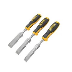 DeWalt Side Strike Wood Chisel Set - 3 Piece