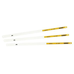DeWalt Mixed Hacksaw Blades - 300mm - 3 Piece