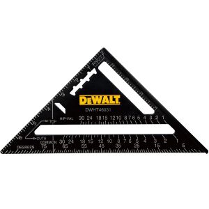 DeWalt Rafter Layout Square - 177mm/7"