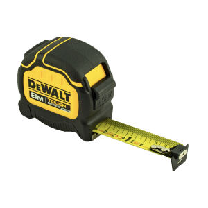 DeWalt ToughSeries Tape Measure 8m (Width 32mm) Metric Only