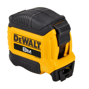 DeWalt Compact Tape Measure 8m (Width 28mm) Metric Only