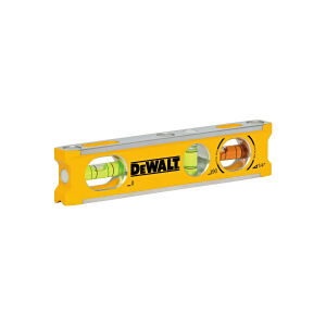 DeWalt Billet Torpedo Spirit Level - 165mm/6.5"