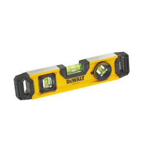 DeWalt Torpedo Spirit Level - 250mm/10"