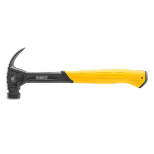 DeWalt Curve Claw Hammer - 16oz/0.45kg