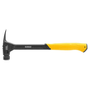 DeWalt Milled Rip Claw Hammer - 22oz/0.62kg