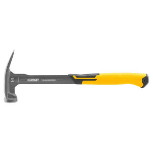 DeWalt Mig Weld Milled Rip Claw Hammer - 14oz/0.4kg