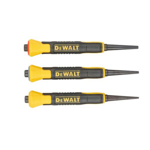 DeWalt Nail Punch Set - 3 Piece