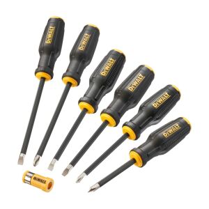 DeWalt MaxFit FullFit Screwdriver Set - 6 Piece