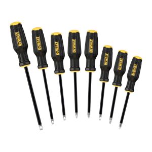 DeWalt MaxFit Screwdriver Set - 8 Piece