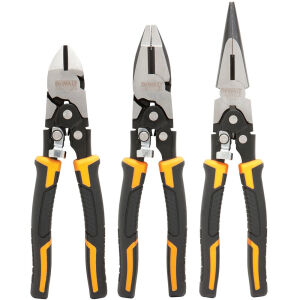 DeWalt Compound Action Pliers Set - 3 Piece
