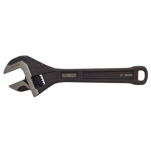 DeWalt All Steel Adjustable Wrench - 10"