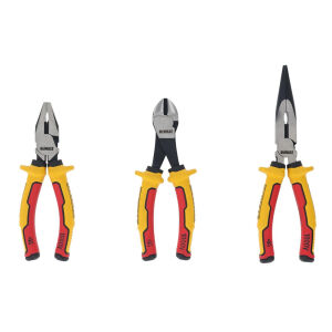 DeWalt VDE Plier Set - 3 Piece