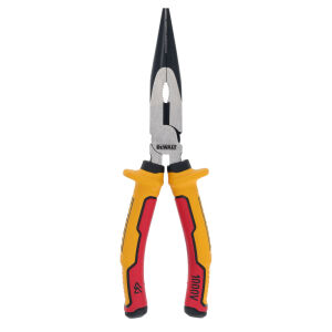 DeWald VDE Long Nose Pliers - 200mm