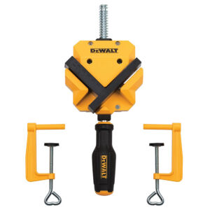 DeWalt Corner Clamps with Table Clamps