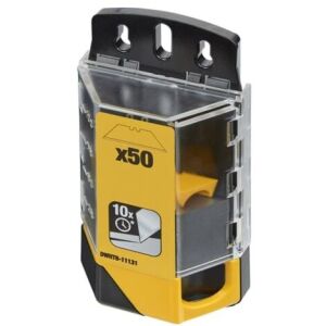 DeWalt Straight Carbide Utility Blades - 50 Piece