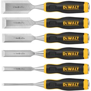 DeWalt Wood Chisel Set - 6 Piece