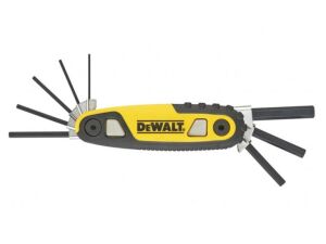 DeWalt Folding Locking Hex Allen Keys - Metric