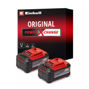 Einhell 2x 18V 5,2Ah Battery - Twinpack